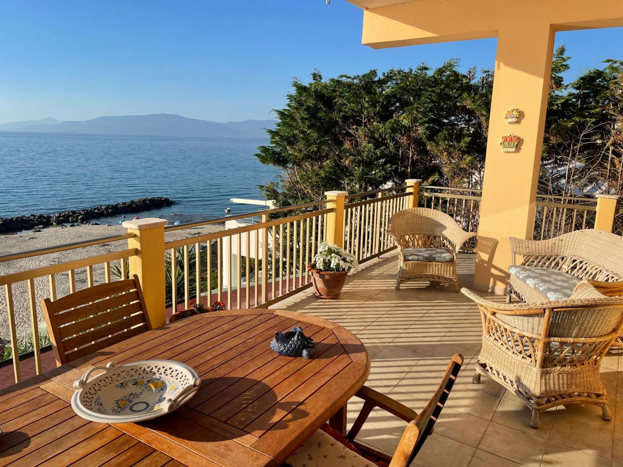 Casa Alexandr Piedigrotta Apartman Pizzo Kültér fotó